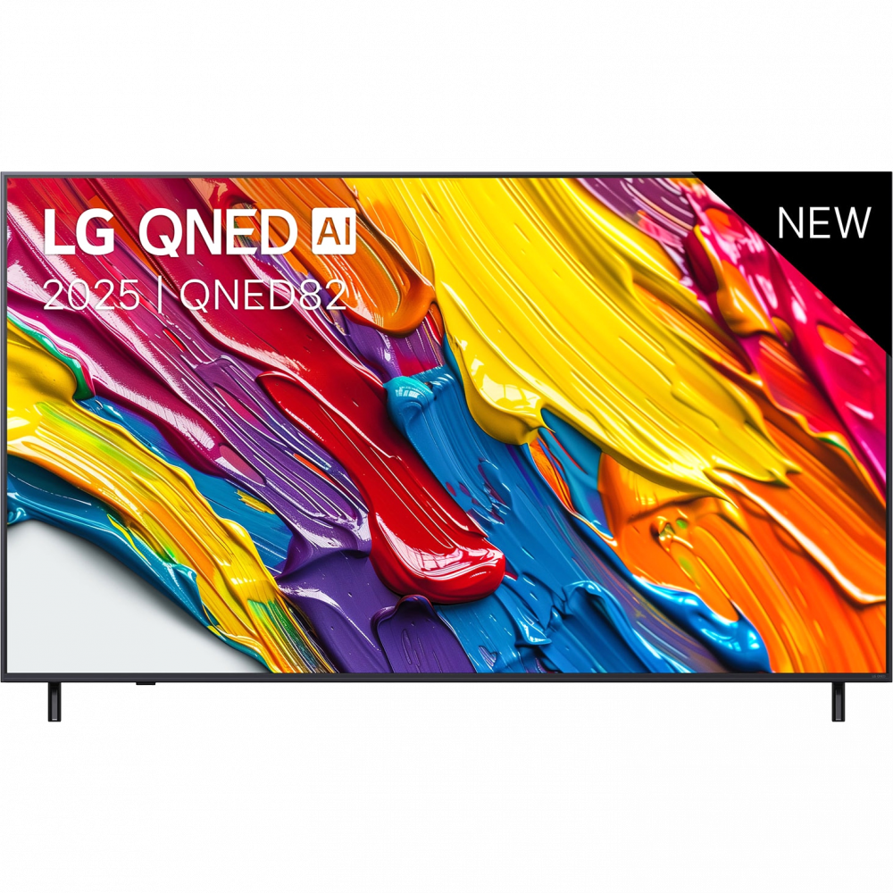 Телевизор ЖК 86 LG LG 86QNED82A6B.ARUG