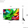Телевизор ЖК 86 LG LG 86QNED86A6A.ARUG