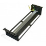 Рейка-DIN Hyperline BPB19-PS-3U-RAL9005 1U черный