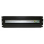 Рейка-DIN Hyperline BPB19-PS-3U-RAL9005 1U черный