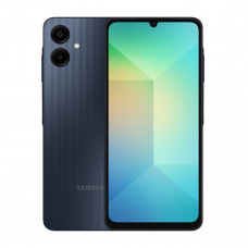 Смартфон Samsung Galaxy A06, 4/128Gb, черный