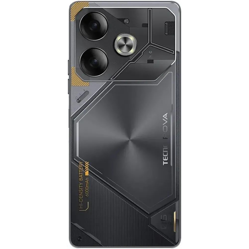 Смартфон TECNO LI7 256+8 METEORITE GREY