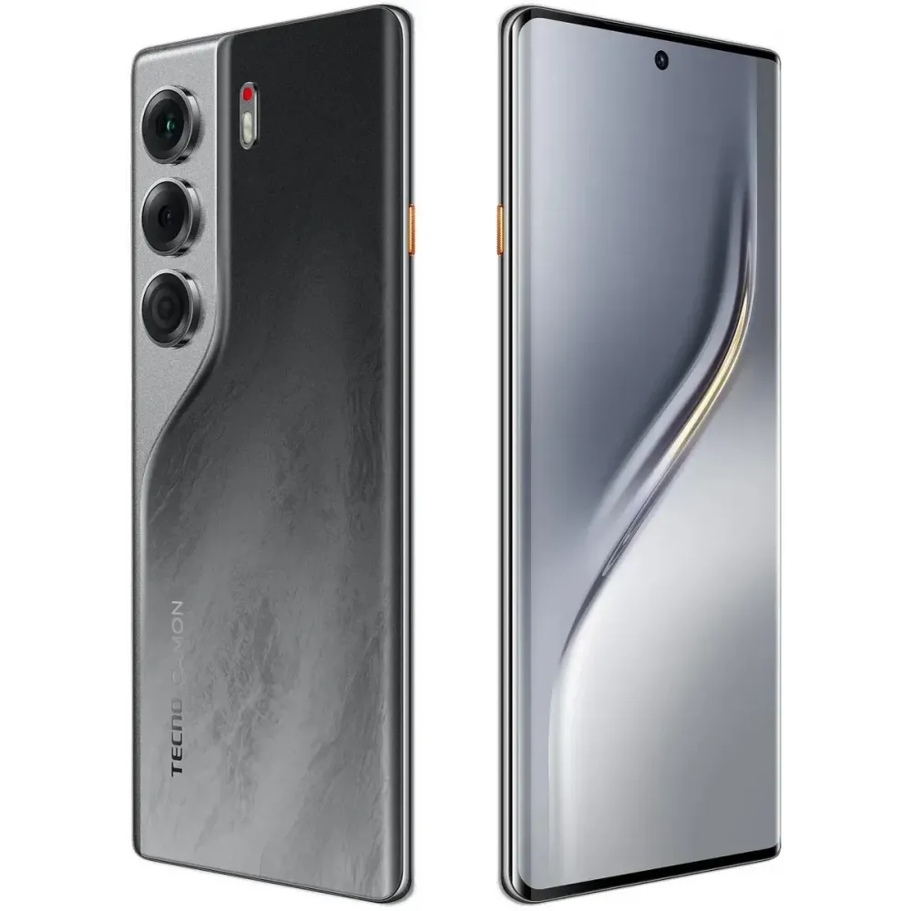 Смартфон TECNO CM7 256+8 GALAXY BLACK