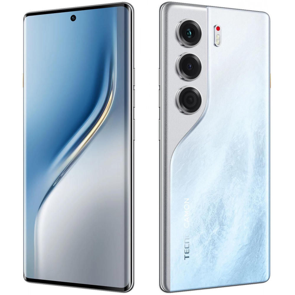 Смартфон TECNO CM6 256+8 GLACIER WHITE