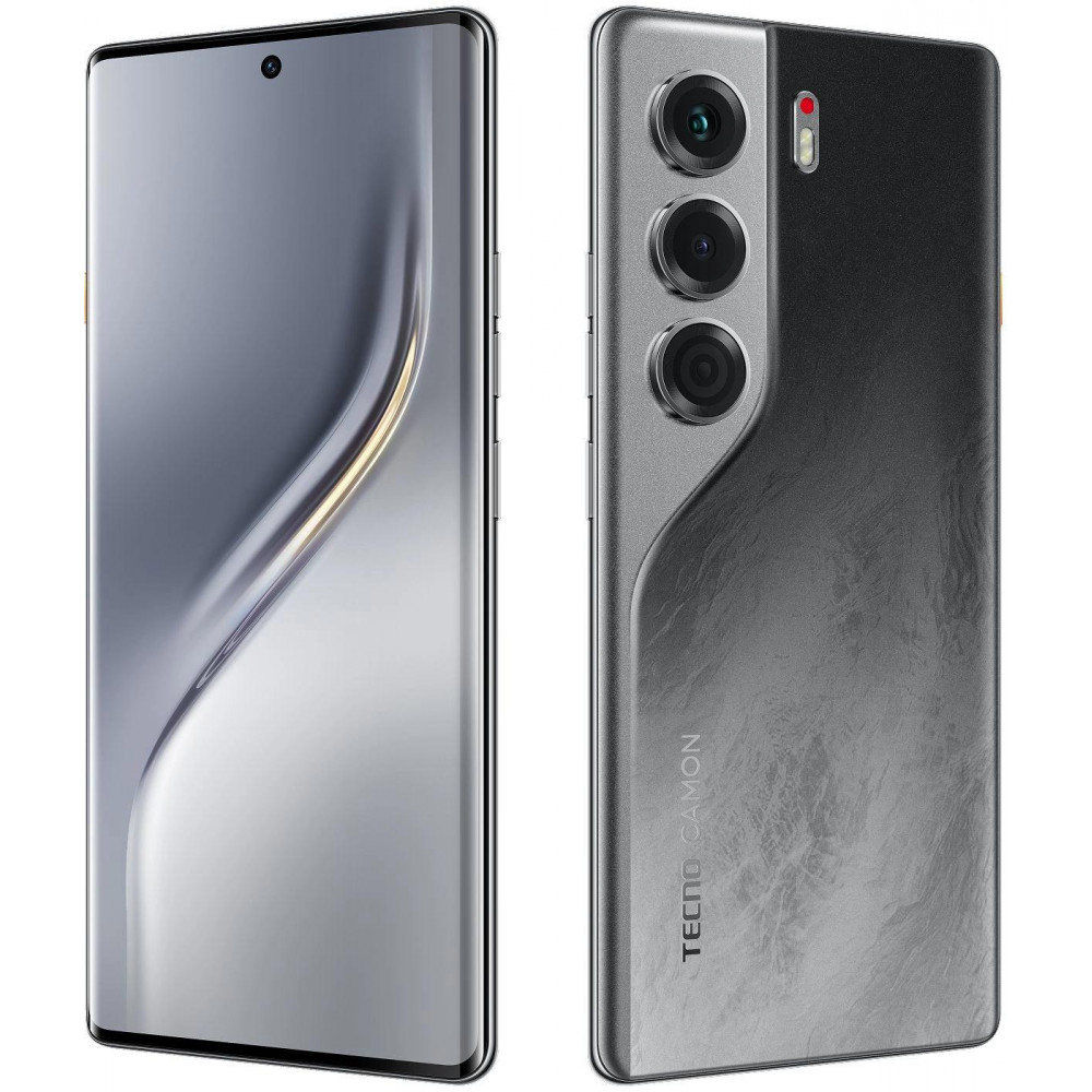 Смартфон TECNO CM6 256+8 GALAXY BLACK