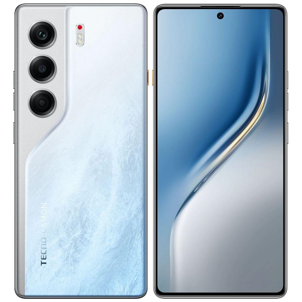 Смартфон TECNO CM5 256+12 GLACIER WHITE