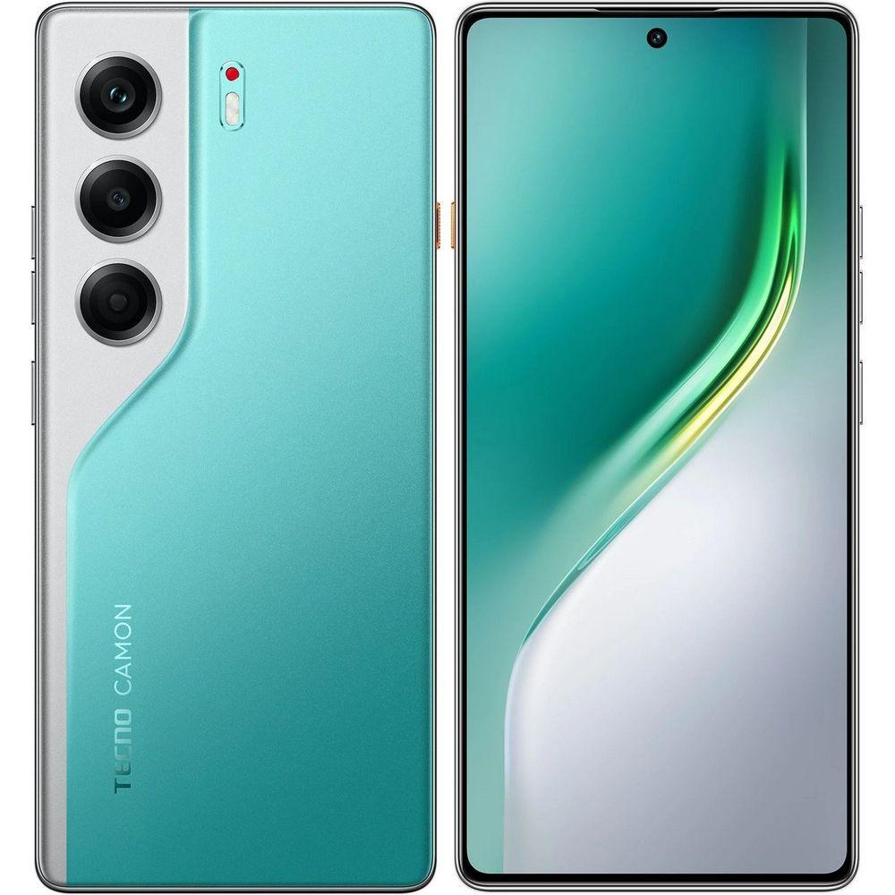 Смартфон TECNO CM5 256+8 EMERALD LAKE GREEN