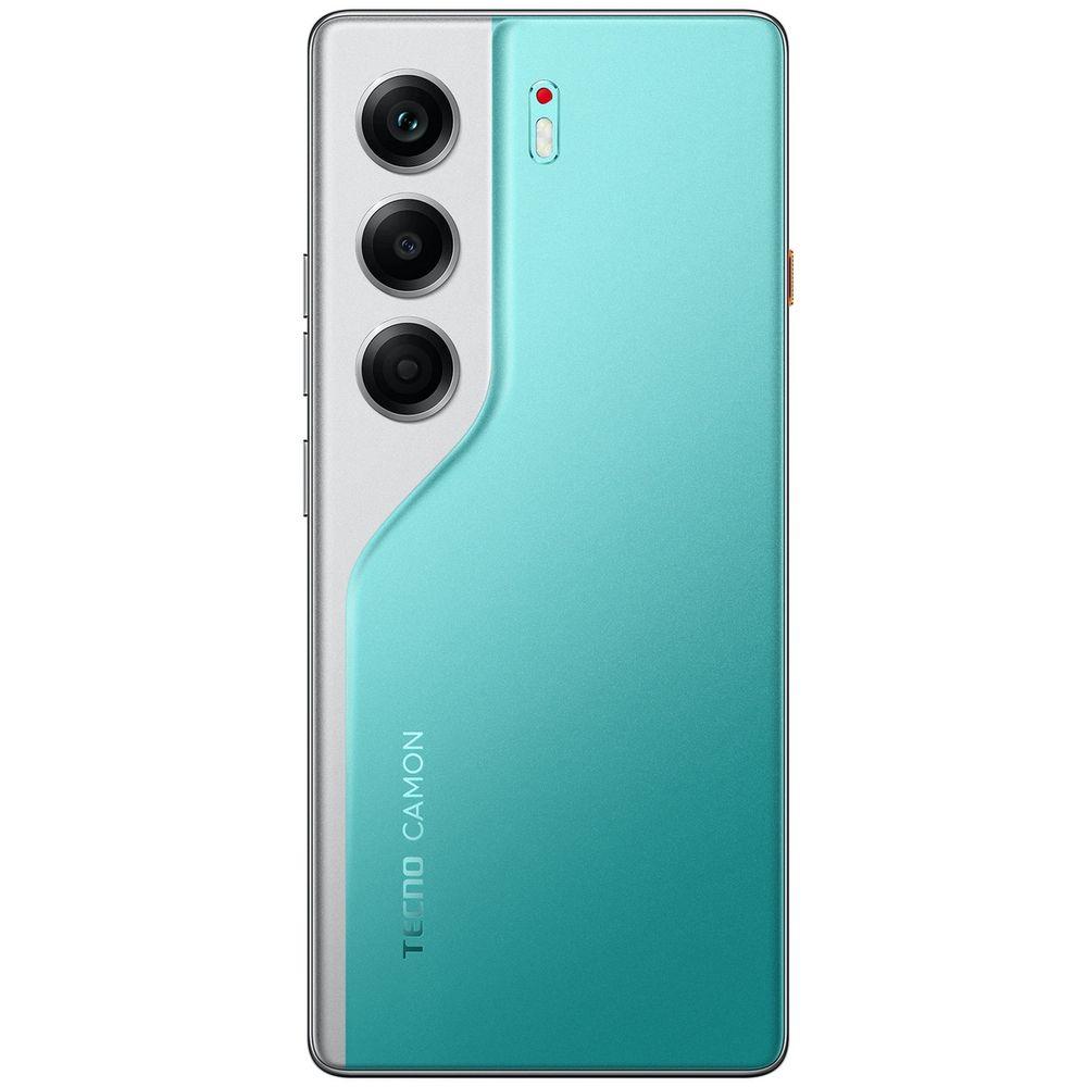 Смартфон TECNO CM5 256+12 EMERALD LAKE GREEN