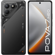 Смартфон TECNO LJ6 128+8 GEEK BLACK