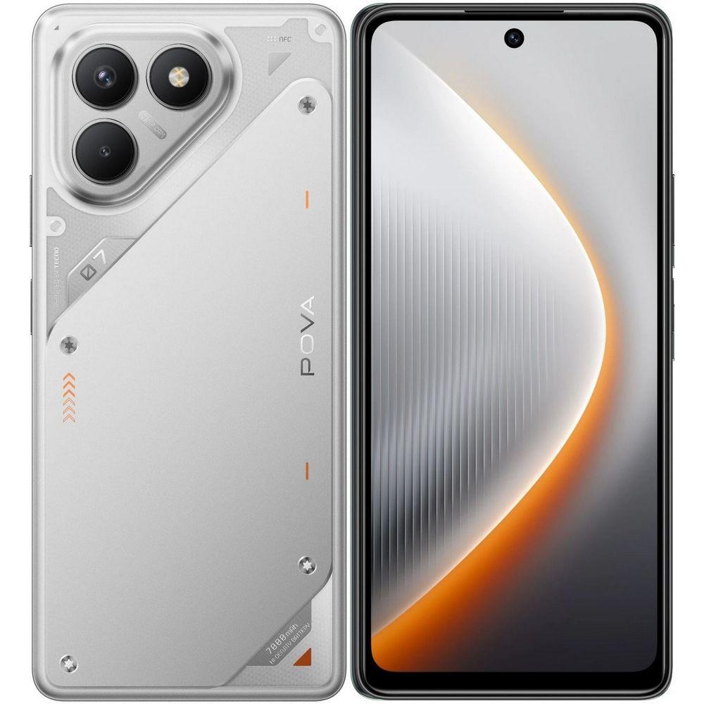 Смартфон TECNO LJ6 256+8 MAGIC SILVER