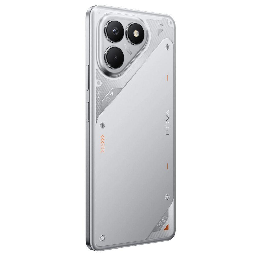 Смартфон TECNO LJ6 256+8 MAGIC SILVER