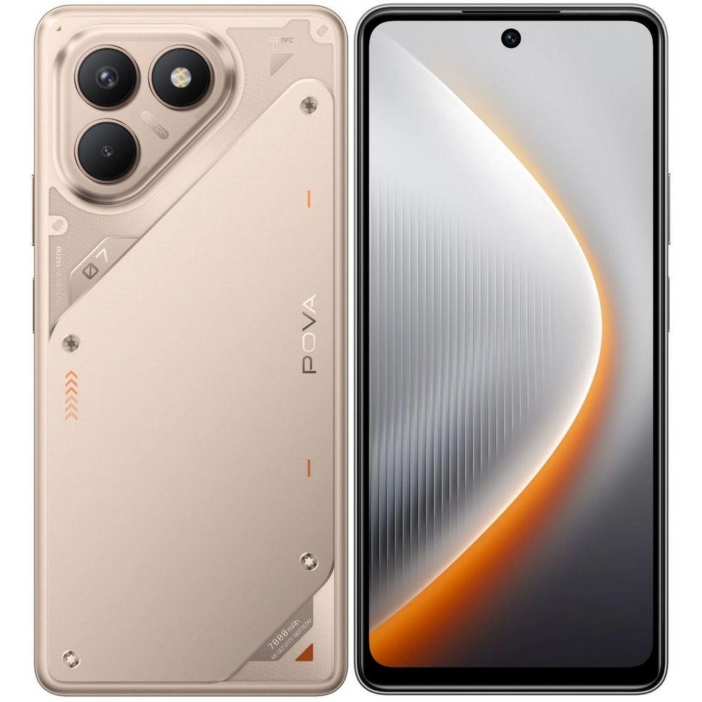 Смартфон TECNO LJ6 256+8 HYPER TITANIUM