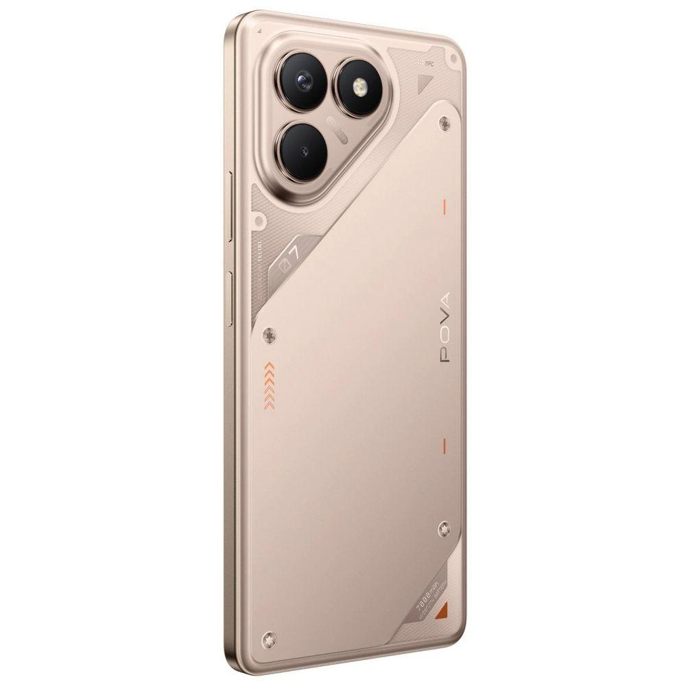 Смартфон TECNO LJ6 256+8 HYPER TITANIUM