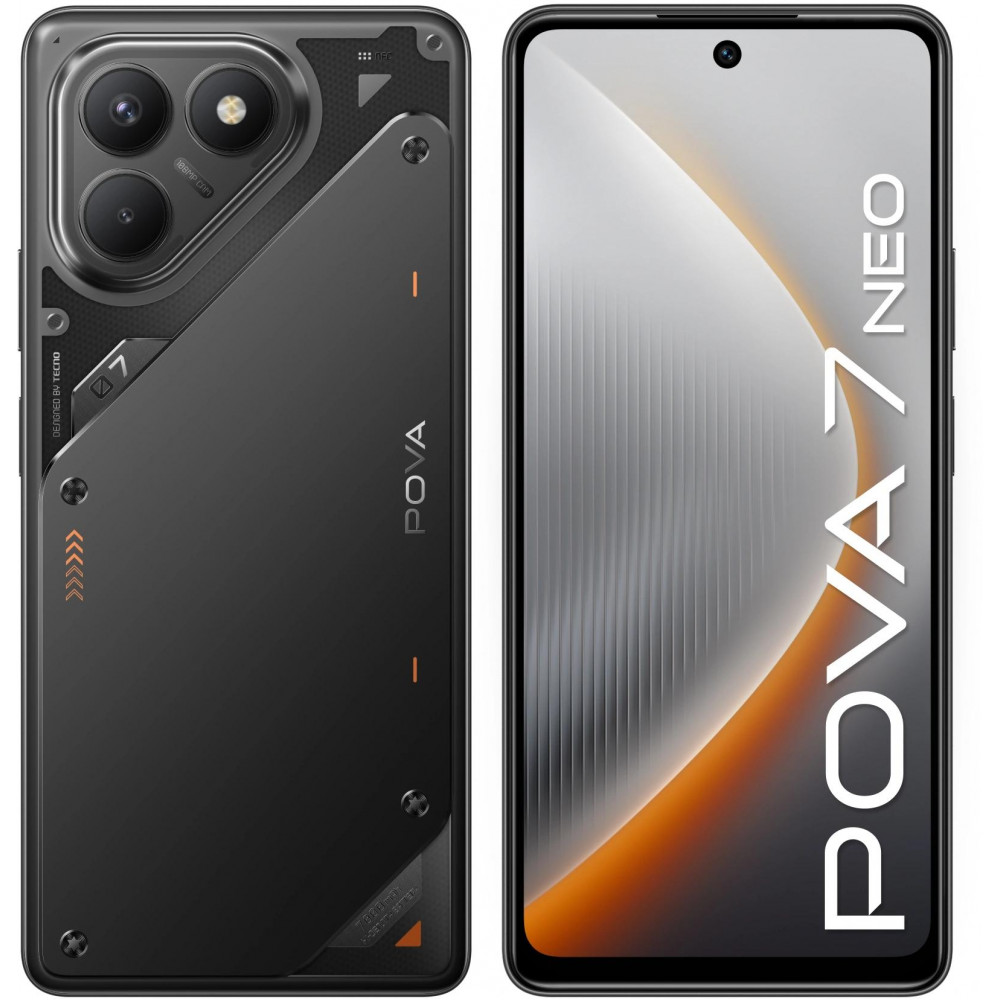 Смартфон TECNO LJ6 256+8 GEEK BLACK