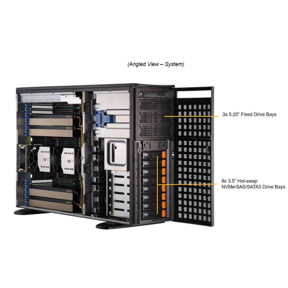 Серверная платформа SuperMicro SYS-741GE-TNRT