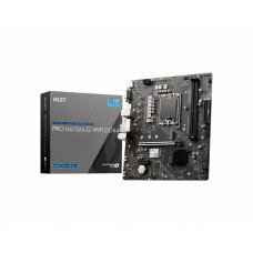 Материнская плата MSI PRO H610M-G WIFI DDR4
