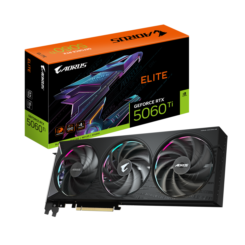 Видеокарта Gigabyte GIGABYTE GV-N506TAORUS E-16GD