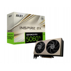 Видеокарта MSI GeForce RTX 5060 Ti 8G INSPIRE 2X OC