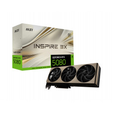 Видеокарта MSI GeForce RTX 5080 16G INSPIRE 3X OC