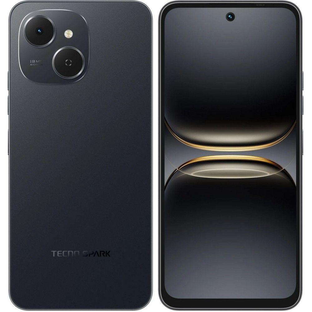 Смартфон TECNO KM4K 128+4 INK BLACK