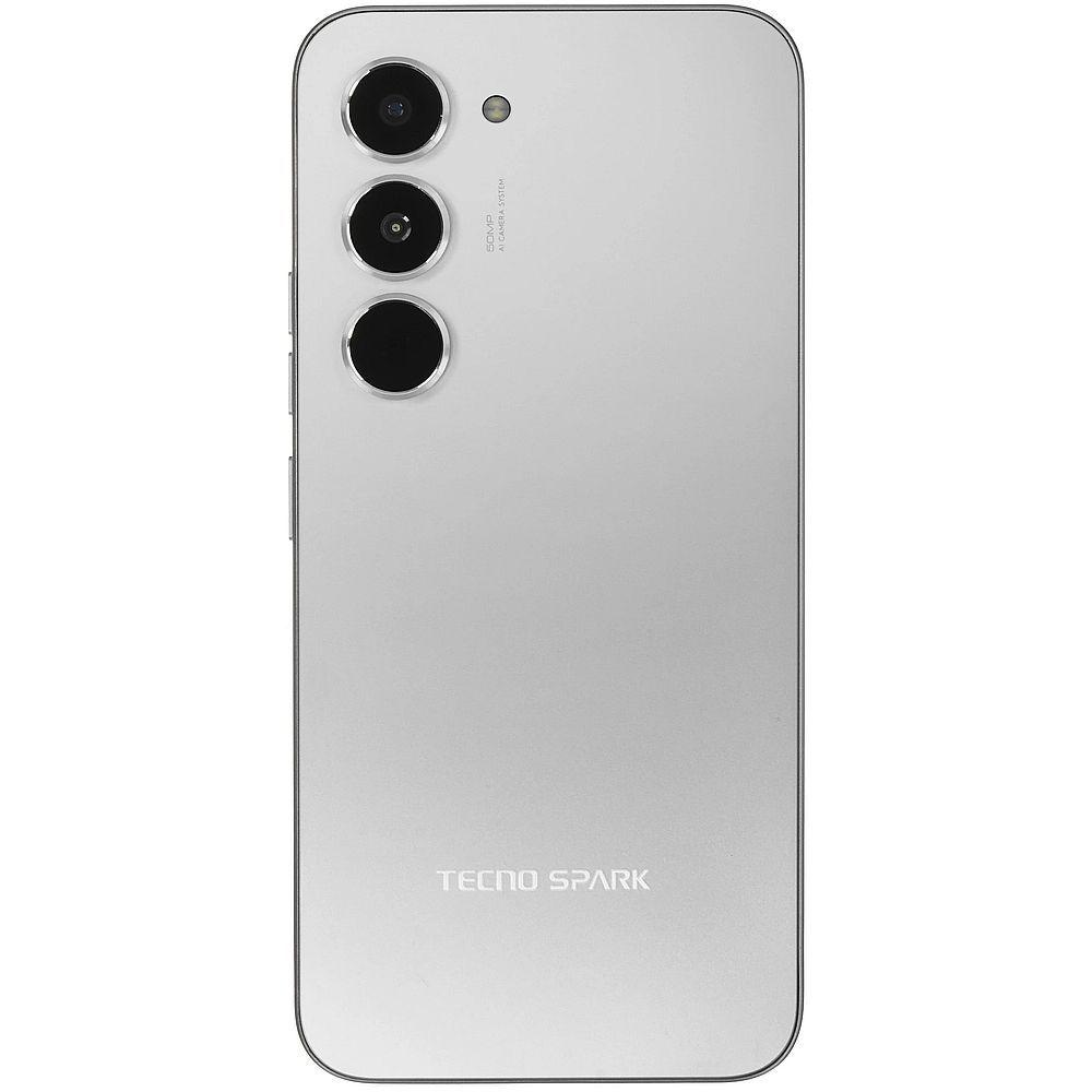 Смартфон TECNO KM6 128+8 MOON TITANIUM