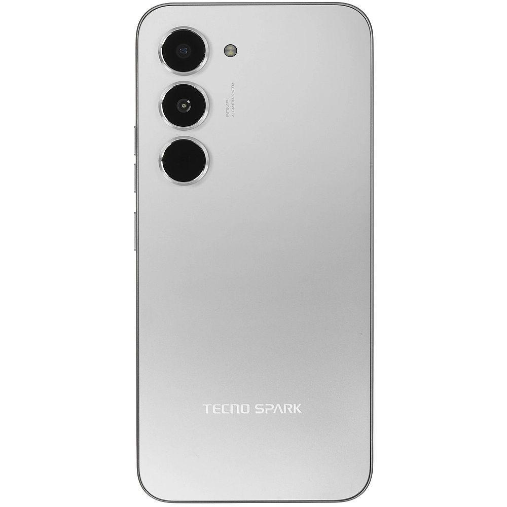 Смартфон TECNO KM6 256+8 MOON TITANIUM
