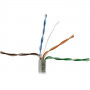 Кабель витая пара Proconnect 01-0052 U/UTP, категория 5e, PVC, 4PR, 24AWG, медный, внутренний, серый, 305 м