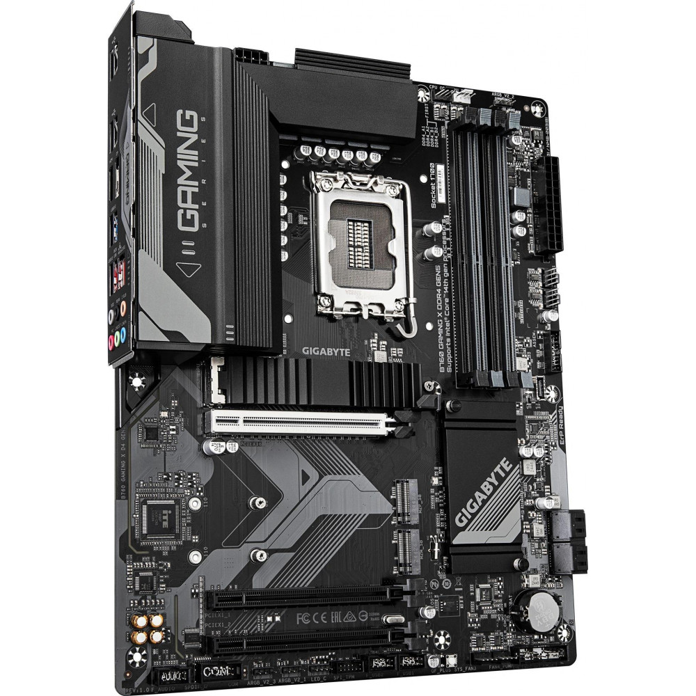 Материнская плата Gigabyte B760 GAMING X D4 GEN5
