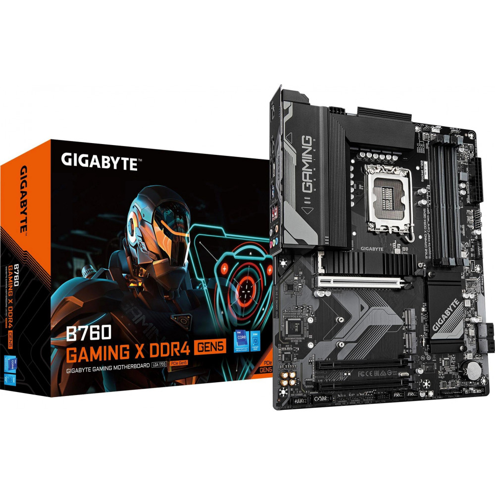 Материнская плата Gigabyte B760 GAMING X D4 GEN5