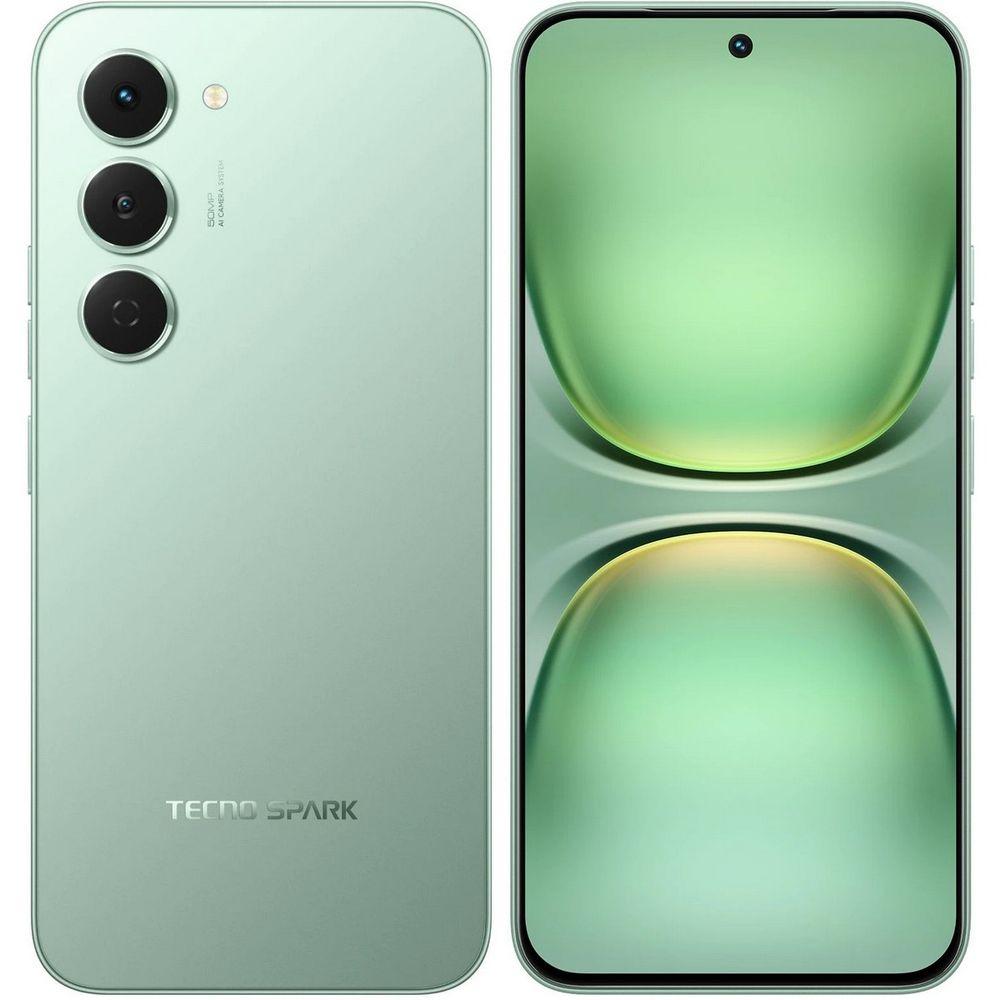 Смартфон TECNO KM6 128+8 BAMBOO GREEN