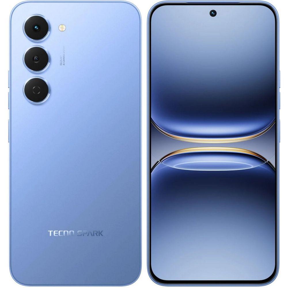 Смартфон TECNO KM6 128+8 LAKE BLUE