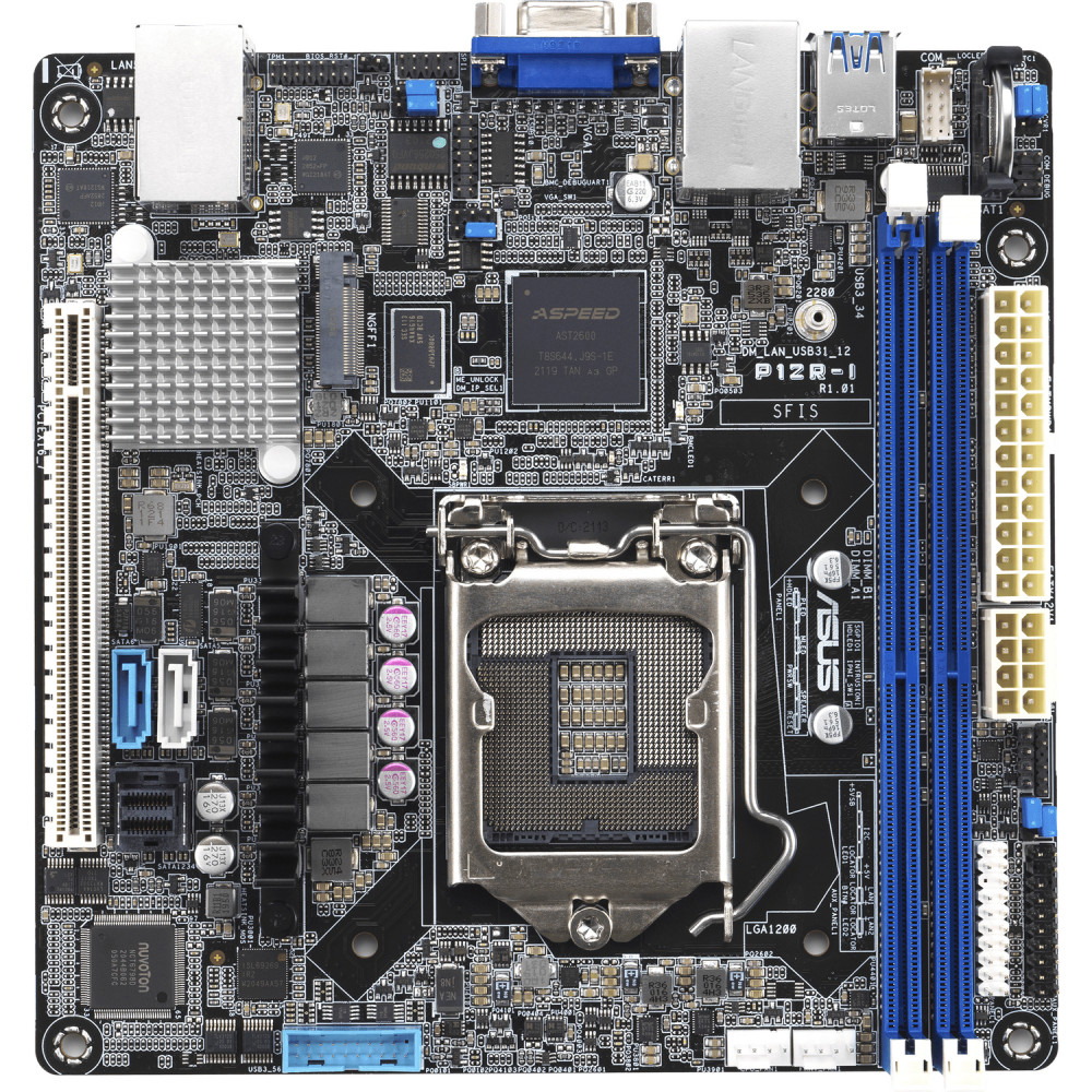 Материнская плата ASUS P12R-I (90SB0A70-M0UAY0)