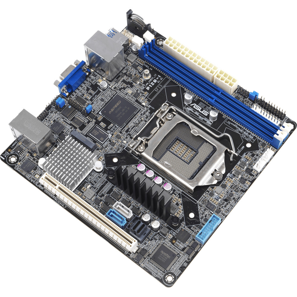 Материнская плата ASUS P12R-I (90SB0A70-M0UAY0)