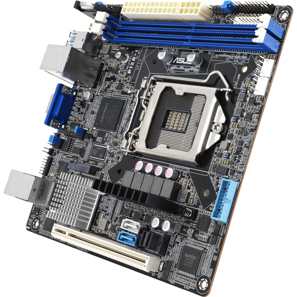 Материнская плата ASUS P12R-I (90SB0A70-M0UAY0)