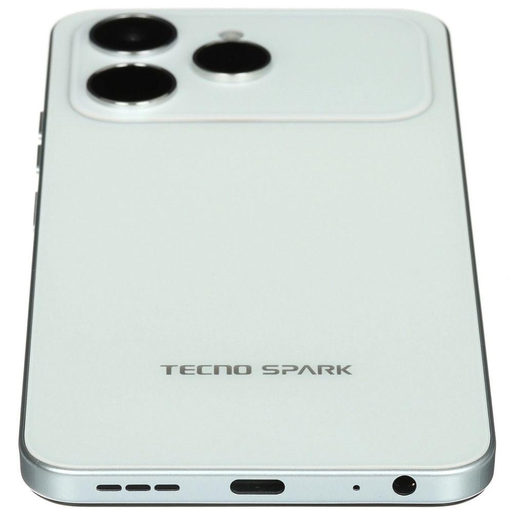 Смартфон TECNO KM5N 256+8 VEIL WHITE