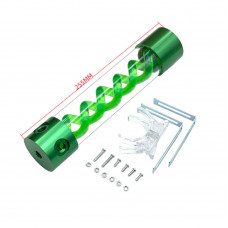 Резервуар для СЖО XHDIY T-Virus 255 мм, алюминий, 4 порта, зелёный