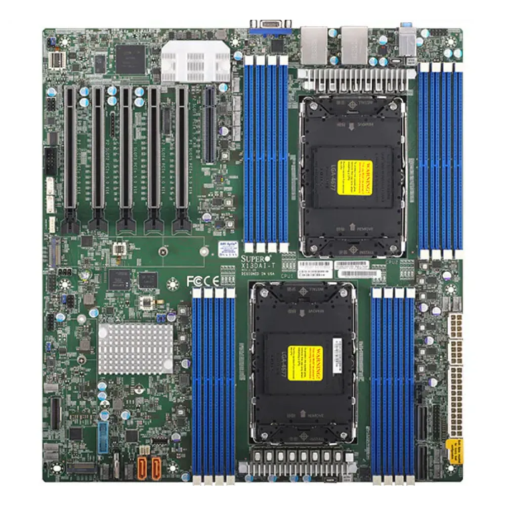 Системная плата SuperMicro MBD-X13DAI-T-B_spec