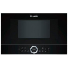 Встраиваемая микроволновая печь СВЧ Bosch Serie|8 BFL634GB1