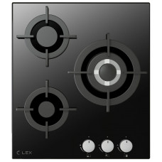 Газовая варочная панель LEX GVG 430 BL
