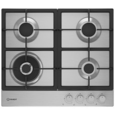 Газовая варочная панель Indesit THPM 642 W/IX/I RU