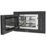 Встраиваемая микроволновая печь СВЧ Exiteq EXM-106 black