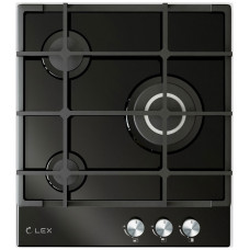 Газовая варочная панель LEX GVG 431 BL
