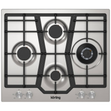 Встраиваемая варочная панель Korting Steel Pro HG 631 CTX