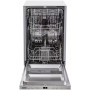 Встраиваемая посудомоечная машина De’Longhi DDW06S Basilia