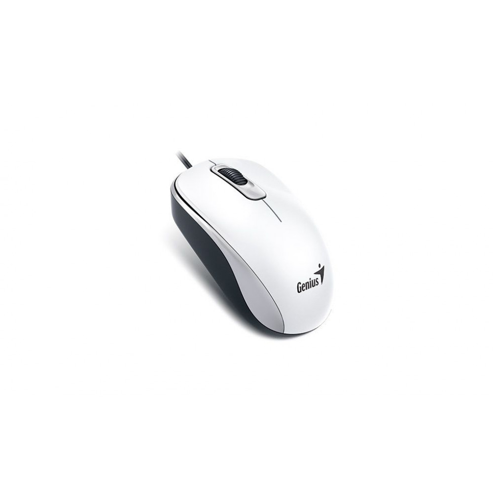 Компьютерная мышь Genius DX-110 USB White
