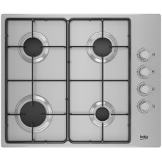 Газовая варочная панель Beko HIGG 641C3 SX