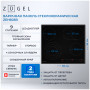 Электрическая варочная панель Zugel ZEH603B, черная