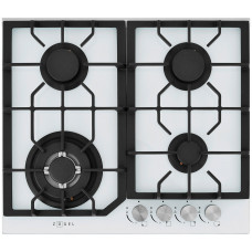Газовая варочная панель Zugel ZGH601W, белая