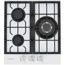 Газовая варочная панель Zugel ZGH451W, белая