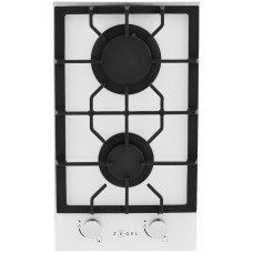 Газовая варочная панель Zugel ZGH291W, белая